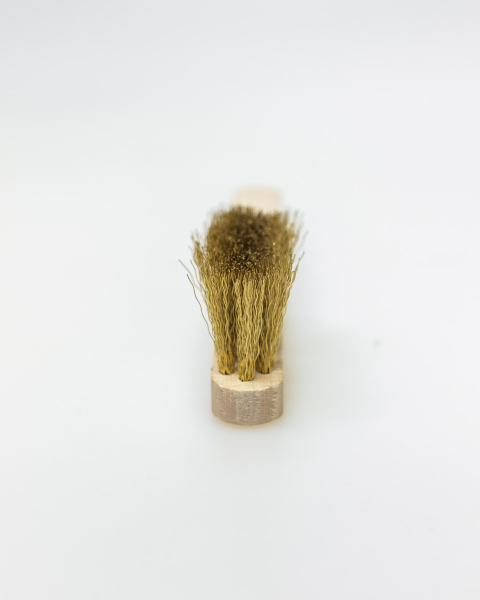 Zündkerzenbürste Messing